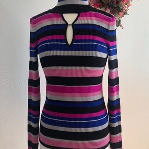 INC sweater - multicolor